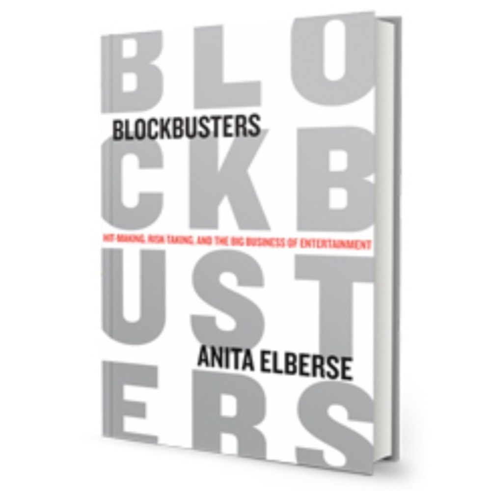 Anita Elberse Blockbuster book film hardcover